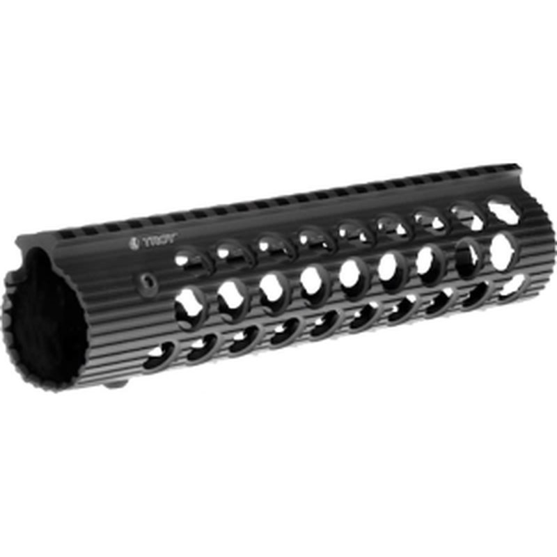 Troy STRXAL190BT1 Alpha AR-15 Rail No Sight 9" Aluminum Black
