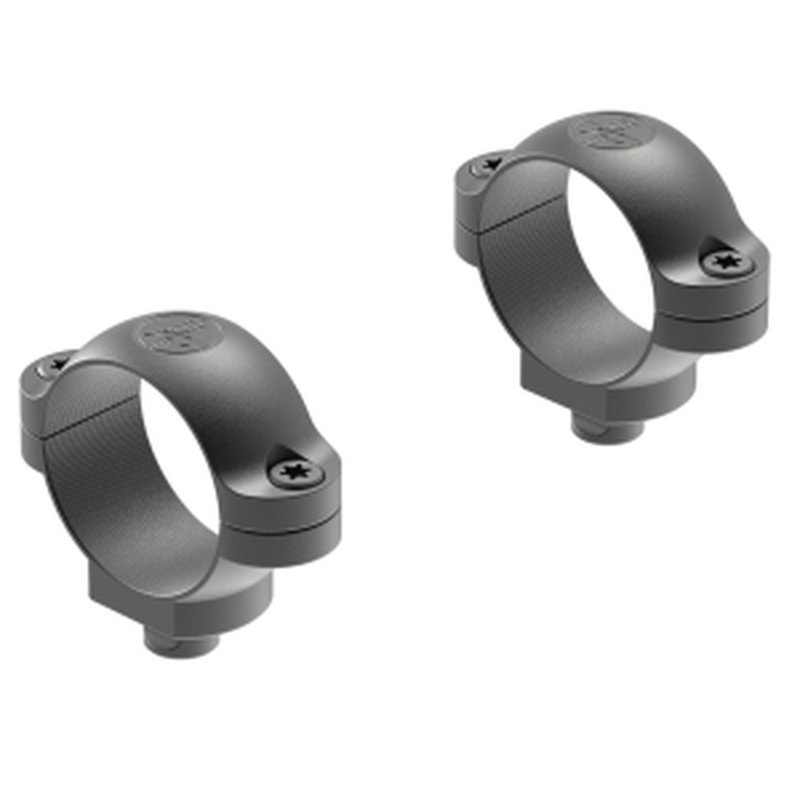 Leupold Quick Release 1in Scope Rings Medium Matte Black 49974