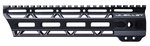 JL Billet Angled AR-15 M-Lok Free-Float Handguard