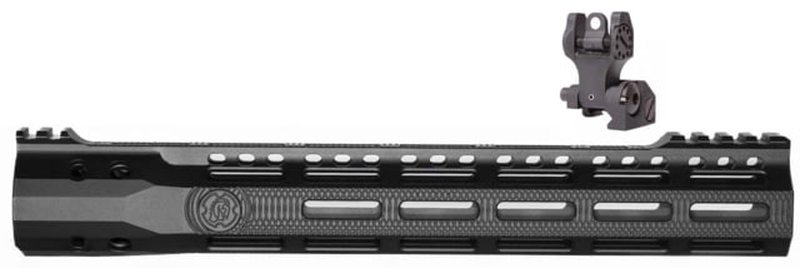 Troy Rear Folding Battle Sight AR-15 Aluminum Black