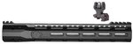 Troy Industries X-Series Free Float M-LOK AR-15 Handguard Black