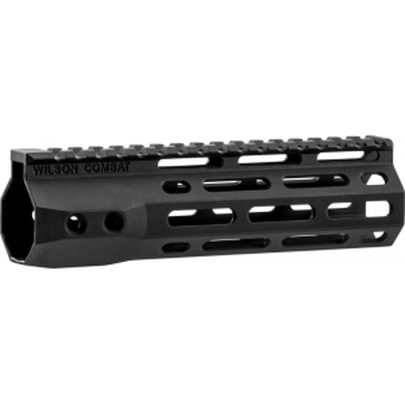 Wilson Combat TRMLOK7 M-LOK Rail AR-15 Black Hardcoat Anodized 6005A-T5 Aluminum 7.30" M-LOK