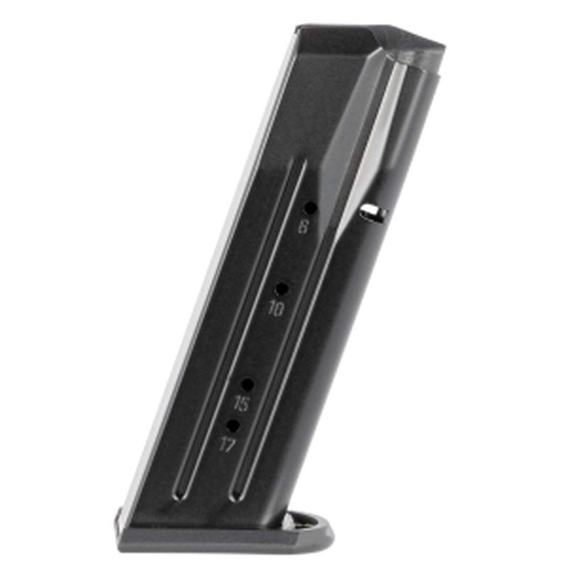 Mec-Gar MGWIT38LFAFC 38 Super Witness/Tanfoglio Magazine Blued Detachable - 5 Pack