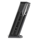Mec-Gar MGWIT38LFAFC 38 Super Witness/Tanfoglio Magazine Blued Detachable - 5 Pack