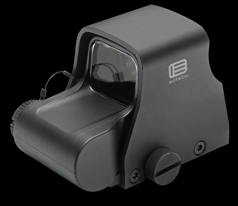 EOTech XPS2 Holographic Weapon Sight 1 MOA Dot 68 MOA Ring Black