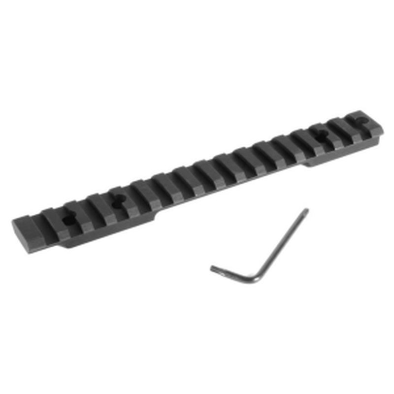 Evolution Gun Works HD Savage Round Back Short Action 0 MOA Picatinny Rail Scope Mount 80300