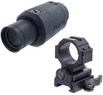 Aimpoint Micro T-2/H-2 & Comp 3X-C Red Dot Sight Magnifier