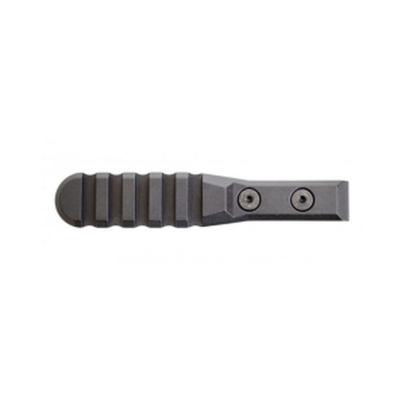 Ergo UMP Extended 5-Slot KeyMod Picatinny Rail (Aluminum Black)