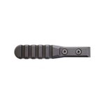 Ergo UMP Extended 5-Slot KeyMod Picatinny Rail (Aluminum Black)