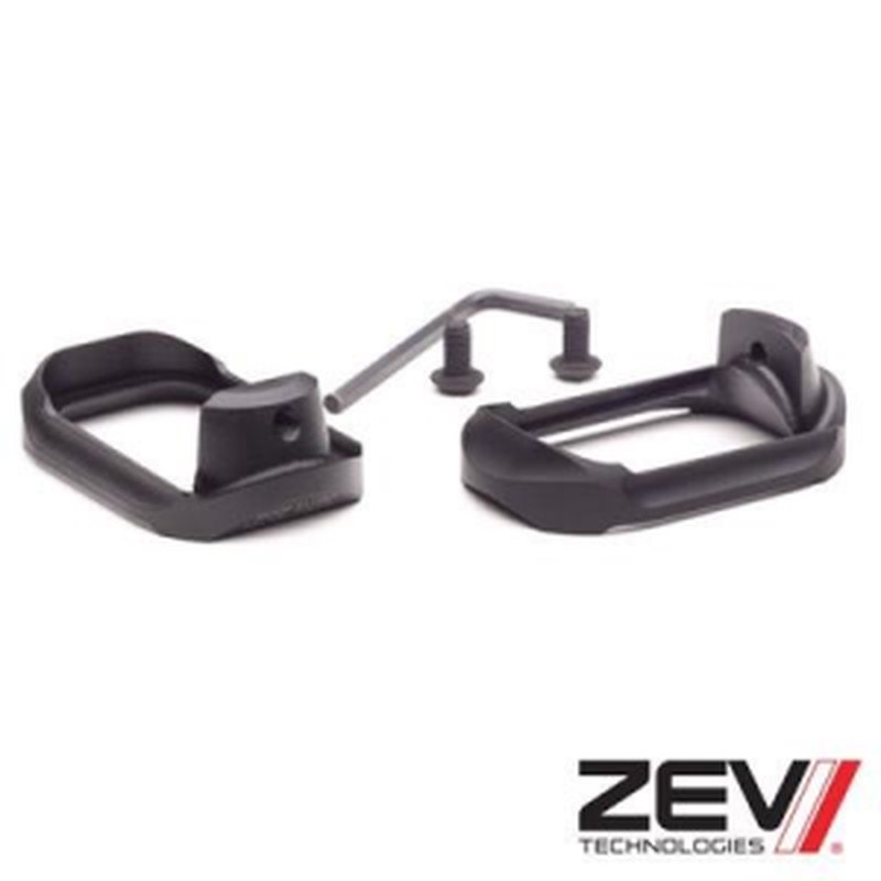 ZEV Technologies PRO Magwell 1st-4th Gen Glock Aluminum Black Anodized
