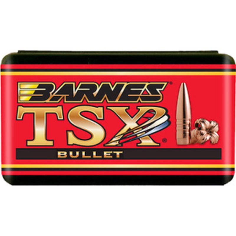 Barnes TSX .284" 7mm 140 Grain BT Reloading Bullets (50 Count)