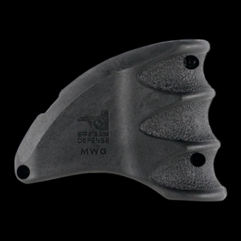 F.A.B. Defense FXMWG AR-15 Mag-Well Grip & Funnel 5.56 NATO Black Polymer