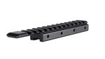 Hawke Adaptor Base 1-Piece 9-11mm 3/8" Dovetail to Weaver Picatinny Base