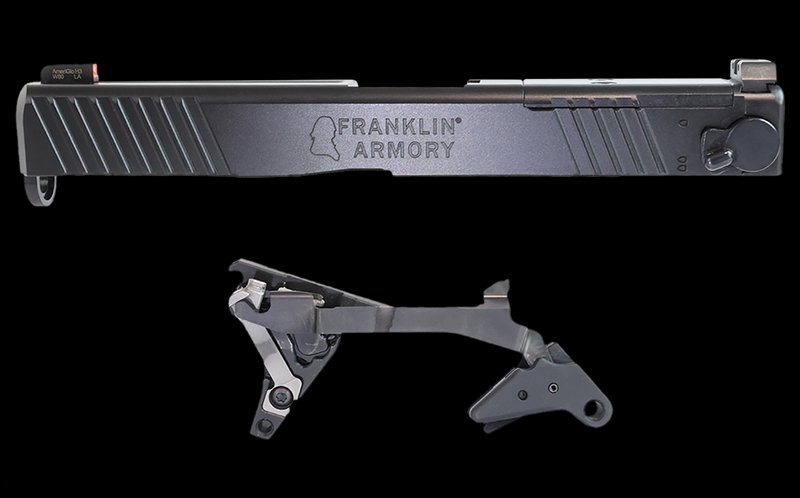 Franklin Armory G-S223 Binary Firing System for Glock 22 Gen 3, Black