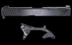 Franklin Armory G-S223 Binary Firing System for Glock 22 Gen 3, Black