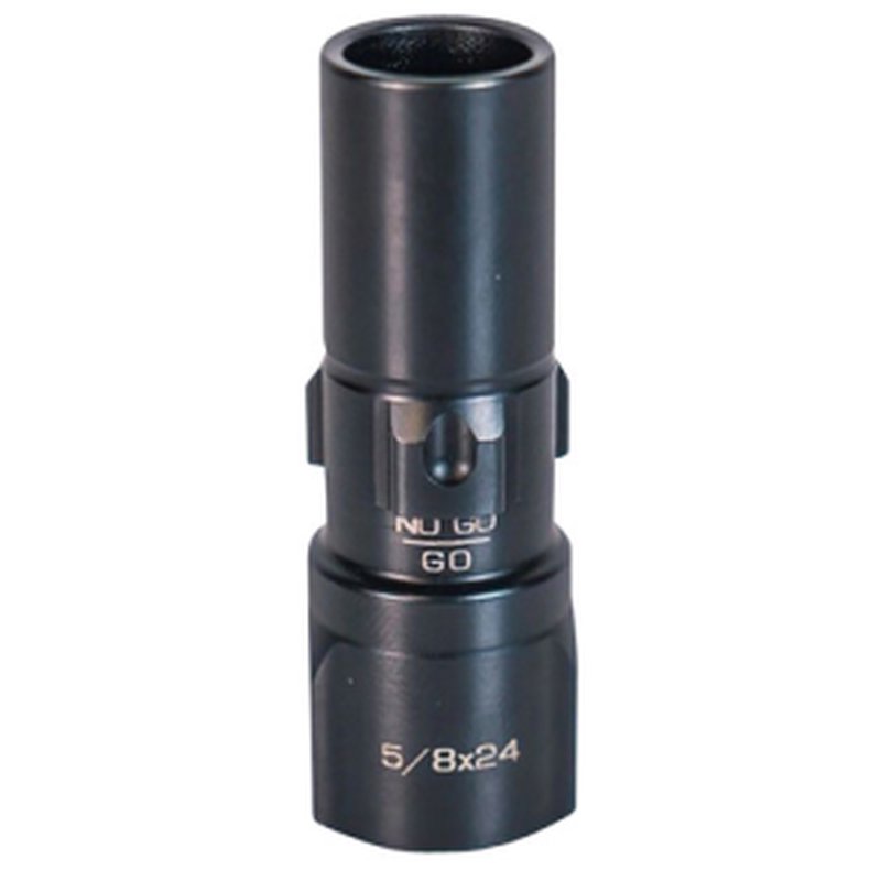 RUGGED SUPPRESSORS 3 Lug Adapter 45 ACP .57828 tpi Threads Black