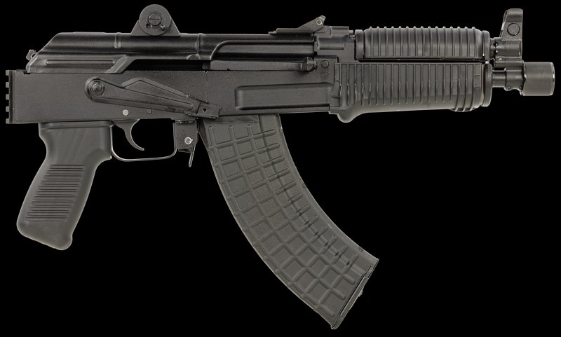 Arsenal SAM7K55 7.62x39mm SAM7K-55 pistol 8.50" 30+1 black