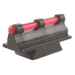 Williams Firesight Dovetail Front Sight .312" Height .250" Width 3/32" Bead Diameter Red
