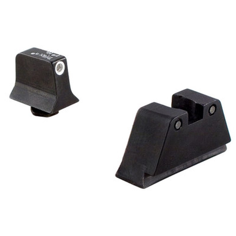 Trijicon GL204-C Suppressor/Optic Height Sights for Glock Large Frames