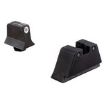 Trijicon GL204-C Suppressor/Optic Height Sights for Glock Large Frames