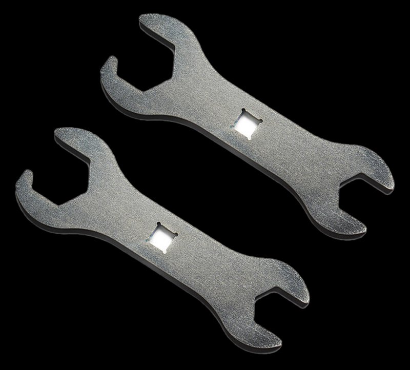 Dead Air RXD22Ti suppressor wrench kit for XRF muzzle brake & Triskelion baffle