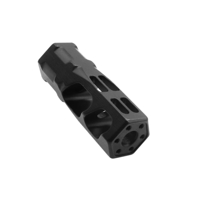 Tiger Rock AR-15 .223Rem / 5.56 Nato Hexagon 1/2x28 Muzzle Brake