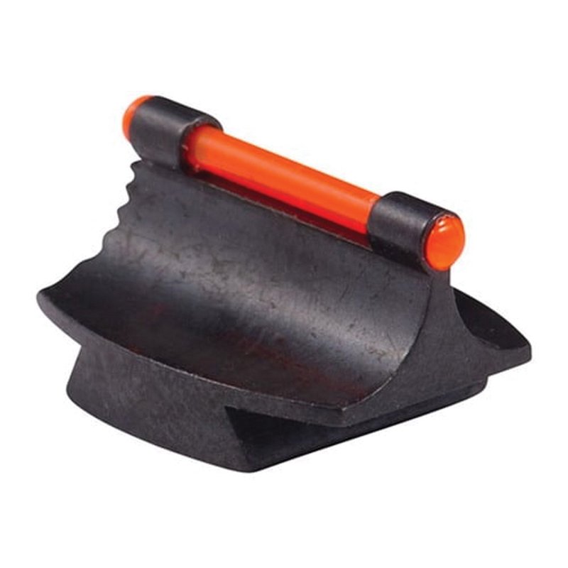 Marble Arms Fiber Optic Glow 3/32" Bead Sight Front, Orange