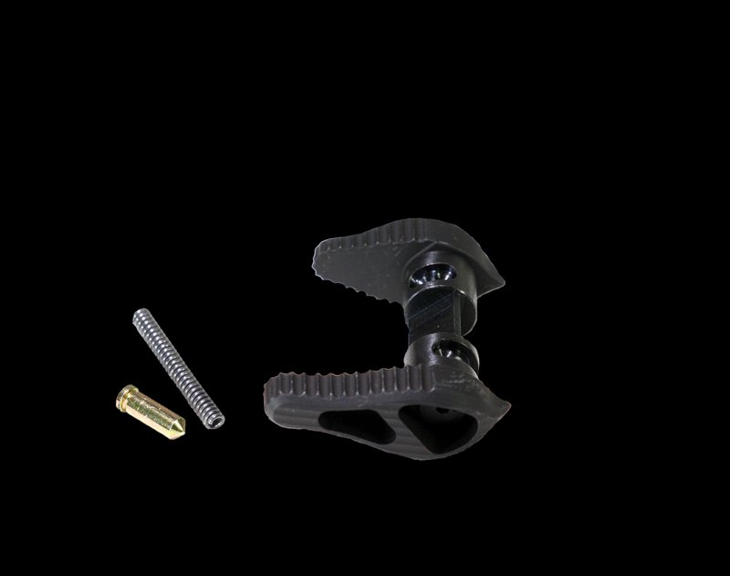 Timber Creek Outdoors Ambidextrous AR Safety Selector 45/90 Degree Short Throw Aluminum Black