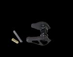 Timber Creek Outdoors Ambidextrous AR Safety Selector 45/90 Degree Short Throw Aluminum Black