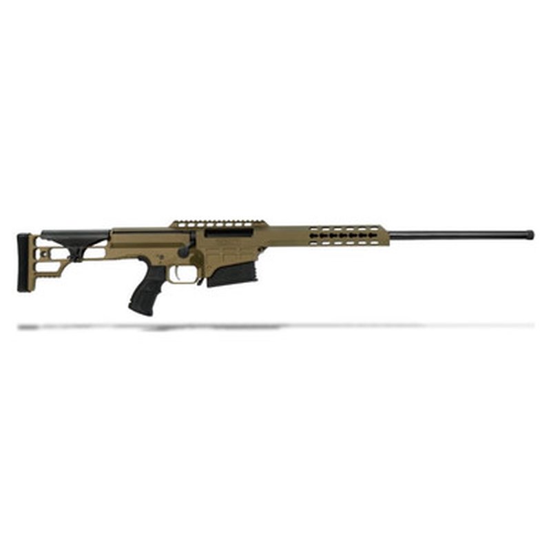 Barrett 98B Lightweight Bronze 6.5 Creedmoor Rifle M1913 Optics Rail