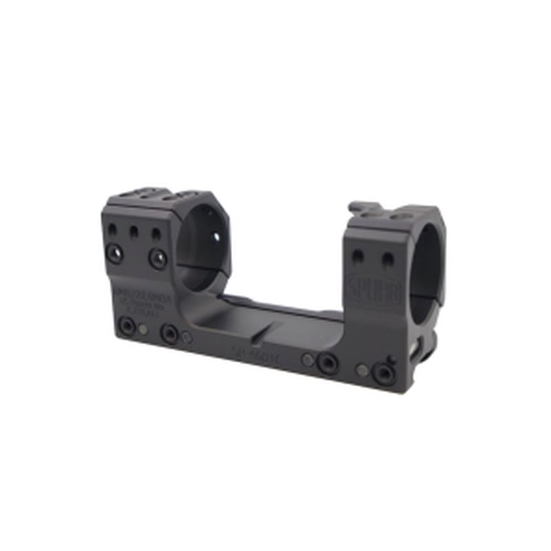 Spuhr ISMS-C 1-Piece Picatinny Scope Mount 20.6 MOA 34mm Rings Medium Flat-Top AR-15 Matte Black