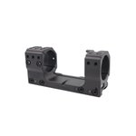Spuhr ISMS-C 1-Piece Picatinny Scope Mount 20.6 MOA 34mm Rings Medium Flat-Top AR-15 Matte Black