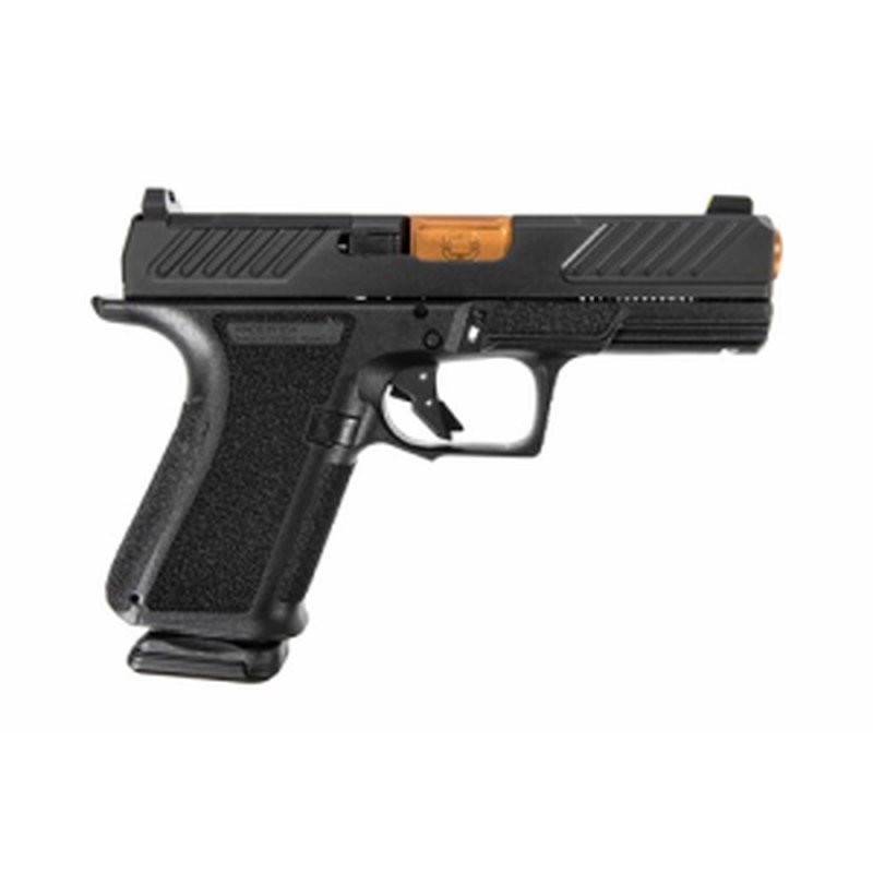 Shadow Systems MR920 Combat 9mm handgun Black/Bronze optic-ready