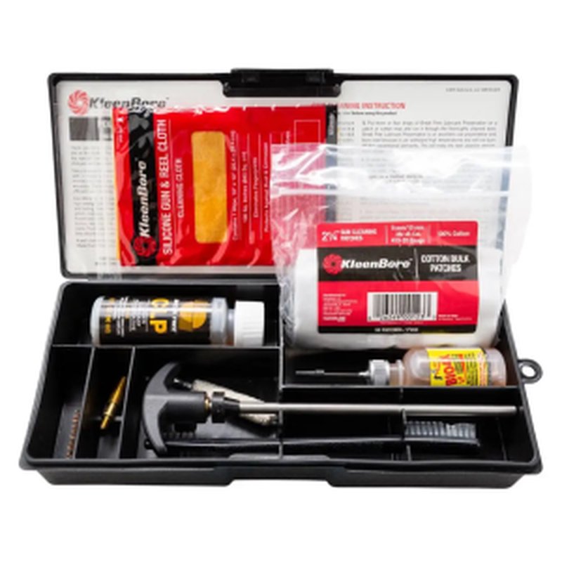 Kleen-Bore PS51 Tactical LE Handgun Cleaning Kit (40/41, 10mm) Bronze Nylon