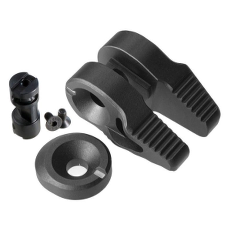 Strike Industries Flip Switch AR-15 Ambidextrous Safety Black Aluminum