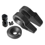 Strike Industries Flip Switch AR-15 Ambidextrous Safety Black Aluminum