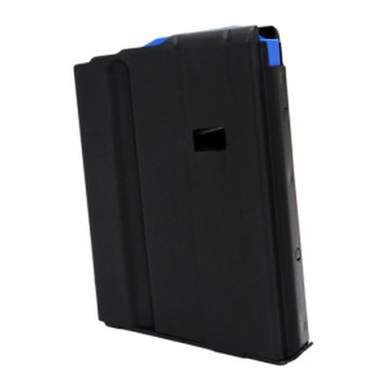 DURAMAG SS 10rd 6.5Grendel/6mm ARC AR-15 Blk/Blue Follower