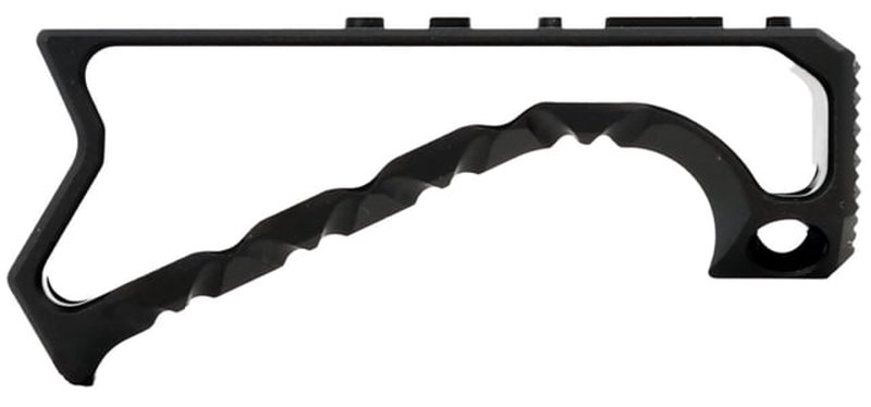 Watchtower Firearms Skeletonized Forward Pistol Grip GRP-FOR Color: Black, Finish: Black Type III Hardcoat Anodized, 13% Off w/ Free Shipping