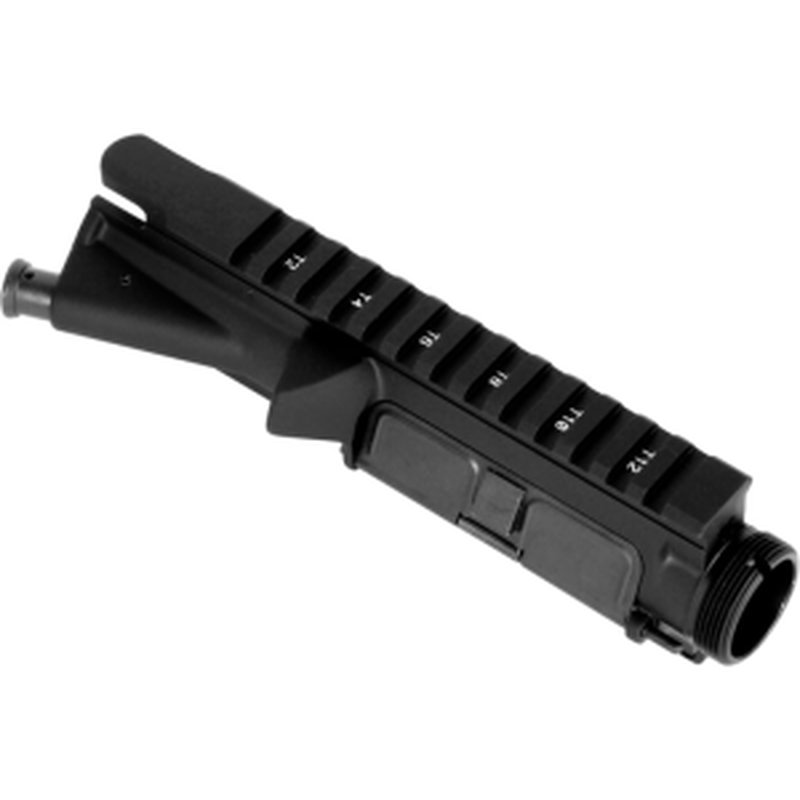 LBE Unlimited ARUPPER AR-15 Upper Receiver 5.56x45mm NATO 7075-T6 Aluminum Black Finish 0" Barrel