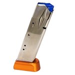 CZ-USA CZ 75 SP-01 Magazine 9mm 19 Round Nickel Orange Aluminum Plus 2 Base Pad