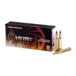Lehigh LA223-62-CC 223 Remington 62gr Controlled Chaos Ammunition