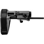 Maxim Defense Gen 6 CQB AR-15 Pistol Brace with H1 Buffer Black