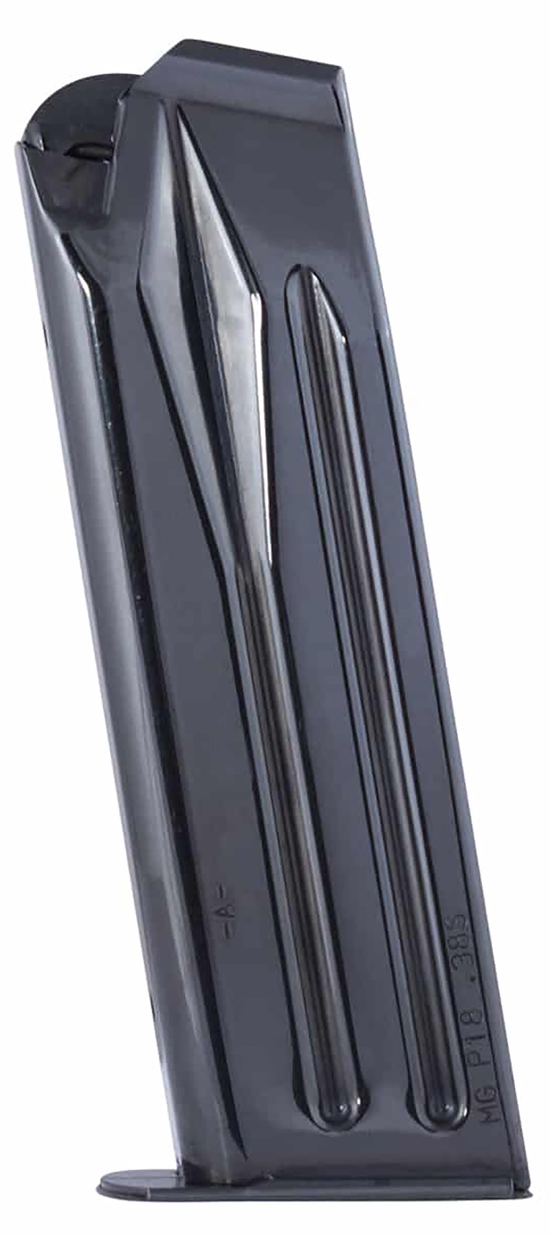 Mec-Gar 38 Super Para Ordnance P18 Blued Magazine