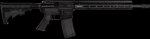 Troy SPC-A3 AR-15 Rifle 16in Chrome-Lined Barrel Troy MLok Battle Rail