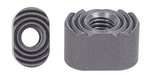 Harrington & Richardson Retro Magazine Catch Button Gray Anodized