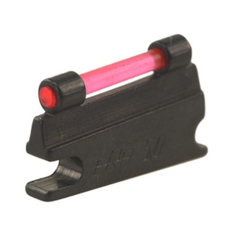 NECG Universal Front Sight Fiber Optic Red Bead (0.197" Height)