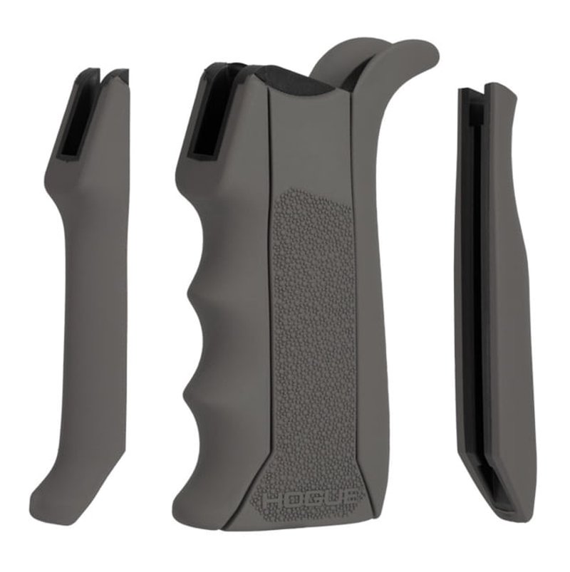 Hogue AR-15/M-16 Modular Rubber Grip Cobblestone Finish Pistol Grip 17 Degrees