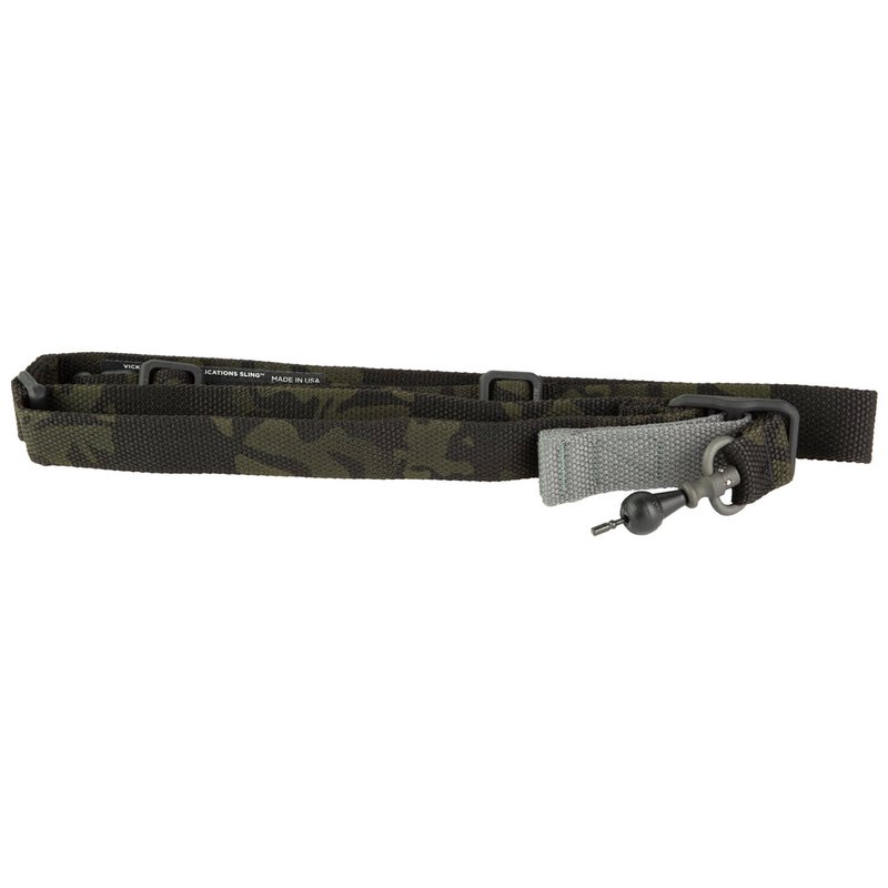 Blue Force Gear Vickers 221 2-To-1 Sling MultiCam Black RED Swivel