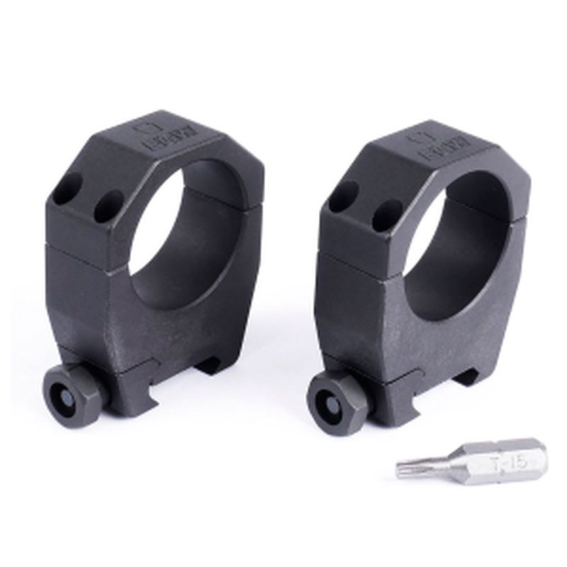 Evolution Gun Works Keystone Series 34mm Tube 1.275in Medium Scope Rings