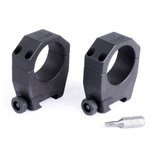 Evolution Gun Works Keystone Series 34mm Tube 1.275in Medium Scope Rings